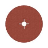 FIBER DISK CE-CERAMIC D115mm K80 Karbosan