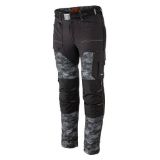 HLAČE DELOVNE MOŠKE BENNON BENNON PREDATOR 290 G, ČRNO/SIVE BARVE, VEL.44