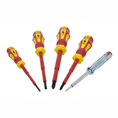 IZVIJAČI VDE v 5-delni garnituri 