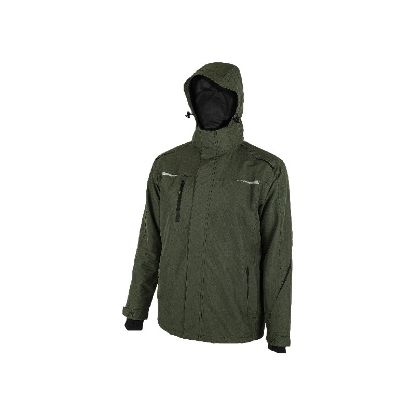 JAKNA ZIMSKA MOŠKA BENNON THOROS 220 G, ZELENE BARVE, VEL.3XL