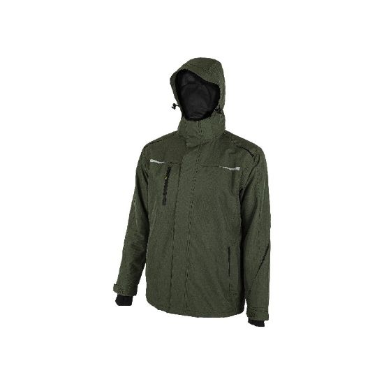 JAKNA ZIMSKA MOŠKA BENNON THOROS 220 G, ZELENE BARVE, VEL.3XL