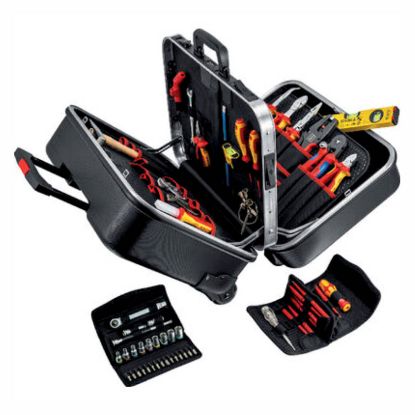 Werkzeug-Trolley, bestückt BIG Twin Move, Elektro  KNIPEX