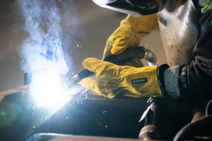 Slika ROKAVICE DELOVNE IZ GOV.USNJA ZA VARILCE, TEGERA 19