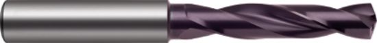 SVEDER ŠPIRALNI DIN6537 VHM D19,0mm 3xD TIALN NANO - s kanali 
