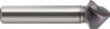 GREZILO DIN335/C 90° V-NX D12,4mm HSS-Co AlTiN