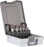 Slika GREZILA DIN335/C 90° V-NX v 6-delni garnituri (D6,3-20,5mm) HSS-Co AlTiN
