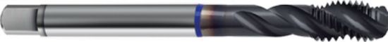 HSS-E-PM MASCH.-GEWINDEBOHRER DIN 376 R HD FORM C INTENSIV M14 ISO2/6H TICN SCHI