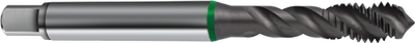 Slika SVEDER NAV.STROJNI DIN371/C M4, 6HX ZAVITI HSS-E TiAlN /ZELENI      