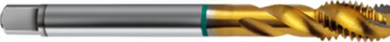 SVEDER NAV.STROJNI DIN376/C M12 ZAVITI HSS-E TIN/ZELENI           