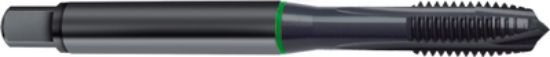 SVEDER NAV.STROJNI DIN371/B M8 RAVNI HSS-E/ZELENI STOCK                         
