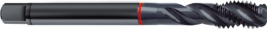 SVEDER NAV.STR.DIN376C M12 ZAVITI HSS-E-PM/RDEČI STOCK                          