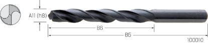 Slika SVEDER ŠPIRALNI DIN338 N D4,0mm HSS