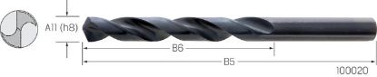 Slika SVEDER ŠPIRALNI DIN338 D2,0mm HSS-G