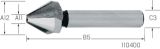 Slika GREZILO 60° DIN334/C D25,0mm HSS 