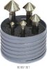 GREZILA 90° DIN335/C EUC-Speed HSS v 5-delni garnituri (D6,3-25mm)      