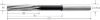 POVRTALO STROJNO NC  DIN212 D1,0mm H7 HSS-E