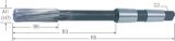 Slika POVRTALO STROJNO DIN208 D17,0mm H7 HSS-E MK                                     