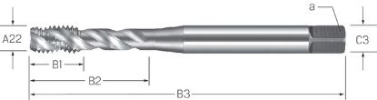 Slika SVEDER NAV.STROJNI DIN2184-1/C UNC 1/2"-13 HSS-E-V3