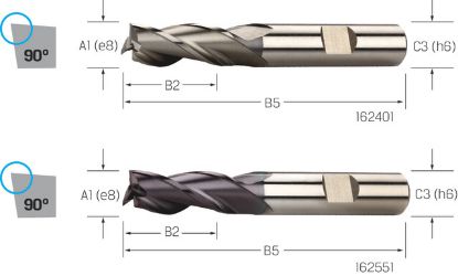 Slika REZKAR PALIČNI DIN844/B D11,0mm Z=3 HSS-Co