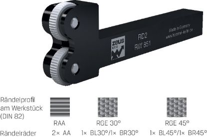 Slika DRŽALO ZA REBRIČENJE RD2 12x12x101 Modell:851-12R                 