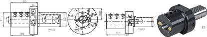 Slika DRŽALO VDI DIN69880 E2 16x16mm    