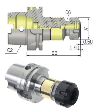 Slika Synchro-Gew-SchneidfutterER IK ISO12164-1      A100x16MPREMUS
