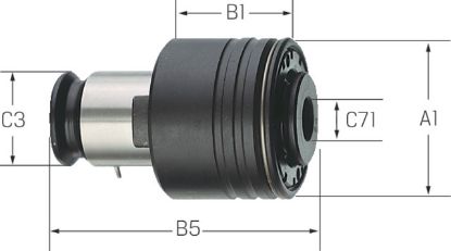 Slika VLOŽEK ZA NAVOJ. SVEDER S SKLOPKO Vel.2 M12-9x7mm