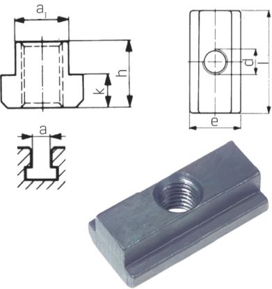 Slika MATICA ZA T UTOR 18/M16 - dolga                                                 