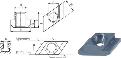 Slika MATICA-T 18/M16 ROMBOIDNA      