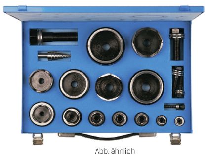 Slika Blechlocher-Satz mit Standard- Druckschraube, M12.M63