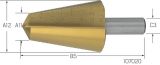 Slika SVEDER ZA PLOČEVINO D4,0-30,5mm HSS-Co TiN