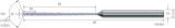 Slika Kl.-Bohrer VHM eXe 50xd Stahl CD-FLEX-IK       1,03mm MIKRON