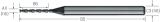 Slika Kl.-Bohrer VHM TiAlN 7xd UNI MIQUDRILL 210    0,47mm MIKRON