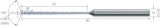 Slika Kleinstbohrer VHM 50xd Titan CD-FLEX-IK       0,38mm MIKRON