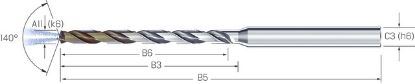 Slika Kleinstbohrer VHM 10xd Titan CD Cool Ti 1,60 mm, Mikron