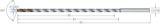 Slika CrazyDrill Cool-SST VHM RIP 30xd, Inox, IKZ, 2,05mm MIKRON
