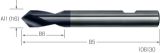Slika SVEDER SREDIŠČNI NC 90° D12mm TiAIN