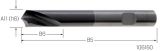 Slika NC-Anbohrer VHM TiAlN 120° ISO10898/N   12,00mm PREMUS