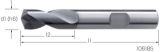 Slika SVEDER SREDIŠČNI NC VHM D10,0mm 142° TiAlN     