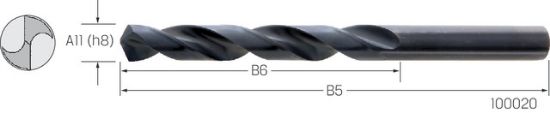 SVEDER ŠPIRALNI DIN338 D0,20mm HSS-G