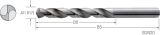 Slika Spiralbohrer VHM UNI DIN 338/N     1,30mm PREMUS