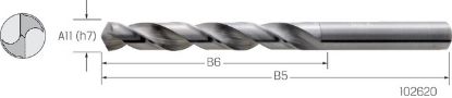 Slika SVEDER ŠPIRALNI VHM DIN338/N D4,2mm 