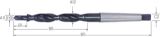 Slika SVEDER ŠPIRALNI - STOPENJSKI DIN8377 D11,0/D18mm za M10/180° MK2 HSS