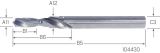 Slika SVEDER KRATKOSTOPENJSKI DIN1897 za M4 (3,3x11,4) HSS