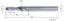 Slika SVEDER KRATKOSTOPENJSKI DIN1897 za M4 (3,3x11,4) HSS