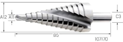 Slika SVEDER STOPNIČASTI D6-D30mm HSS 