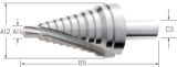 Slika SVEDER STOPNIČASTI D10,5-32,5mm HSS PREMUS