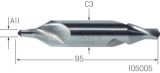 Slika SVEDER SREDIŠČNI DIN333A  D0,80mm 60° HSS         