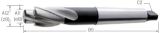 Slika GREZILO PLOŠČATO M10/180° MK2 D18,0/10,5mm HSS

