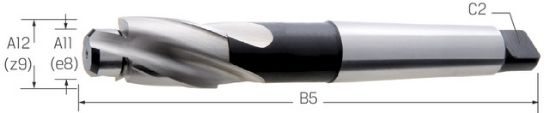 Flachsenker HSS mit MK Werksn./Mittel   M10 PREMUS